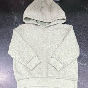 Green Old Navy Pullover Hoodie w/ Pocket in Front Size 18-24 Months Toddler Boy